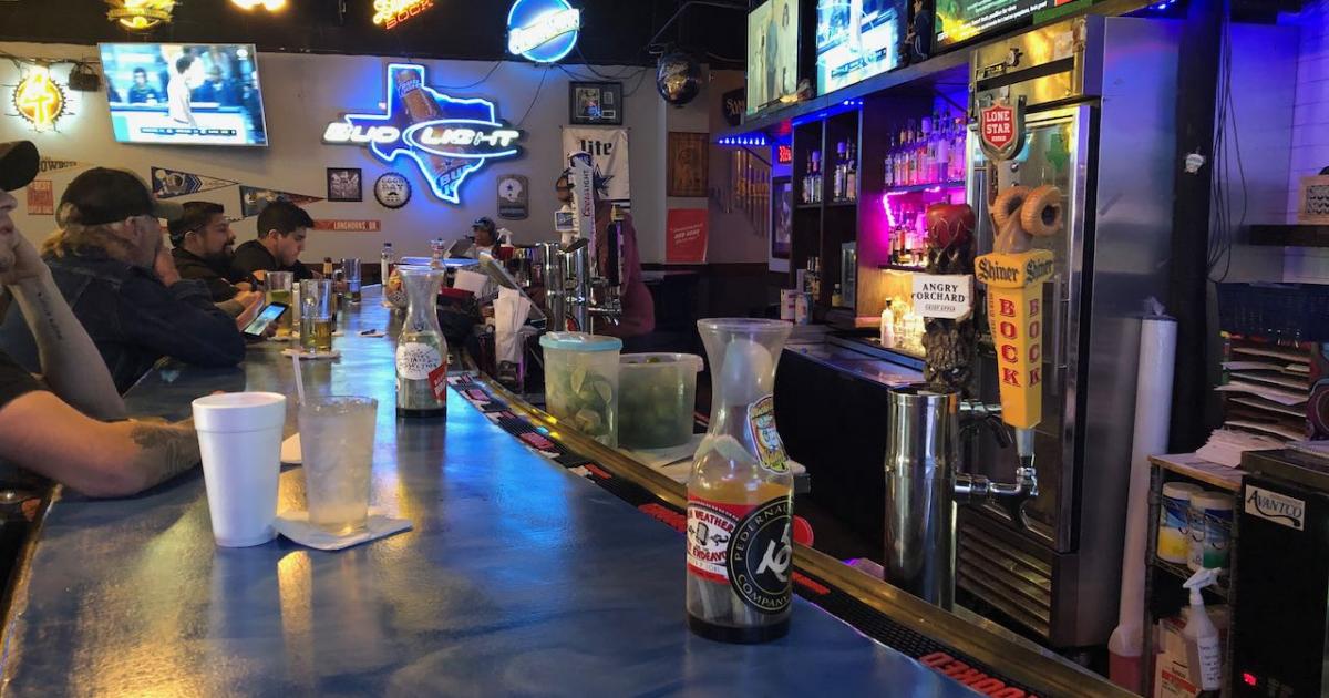 The Final Night of the San Angelo Bar Scene