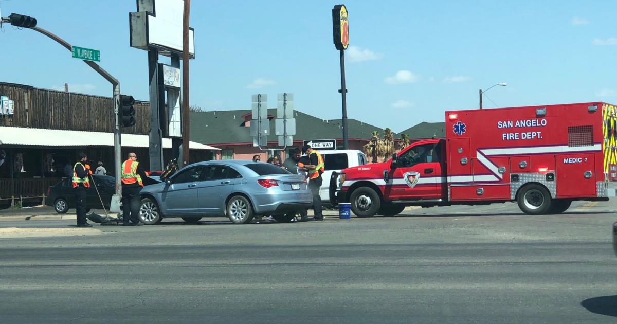 Two Car Crash on S. Bryant Sends One Child to the Hospital