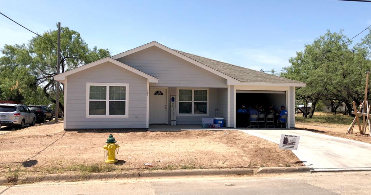 Galilee Community Development Corporation Celebrates 50th House