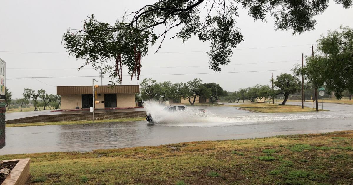 Flood Advisory Issued for the Concho Valley