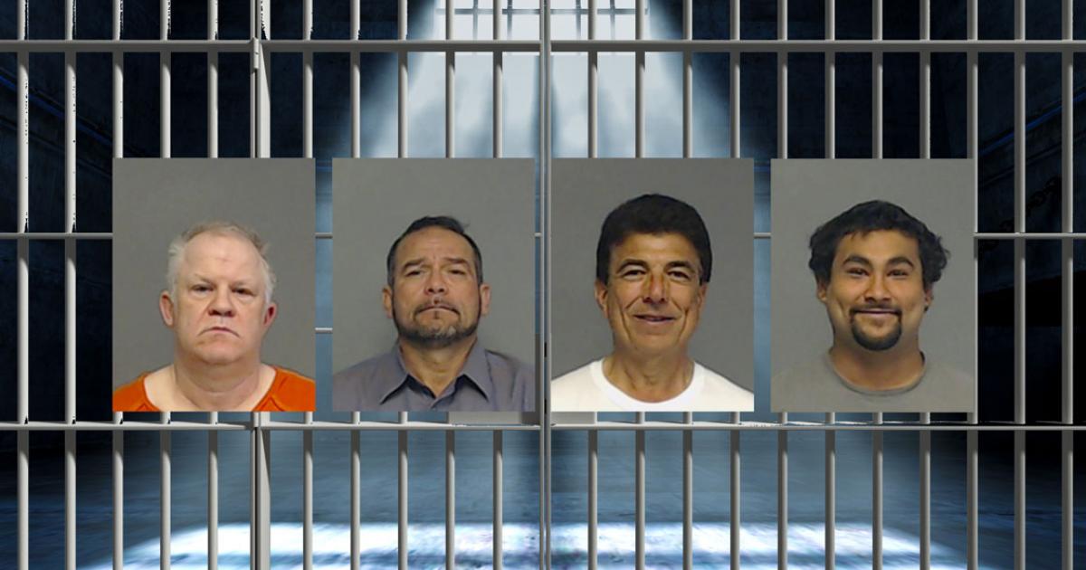 The Top of San Angelo's Jail Booking Reports