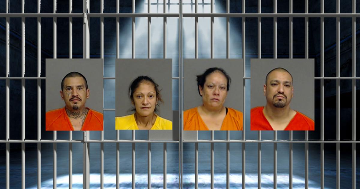 Search Warrant Leads To Multiple Arrests 