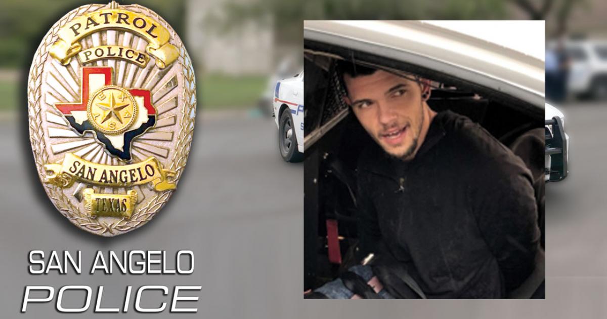 San Angelo Police Capture Theft Suspect After Brief Chase