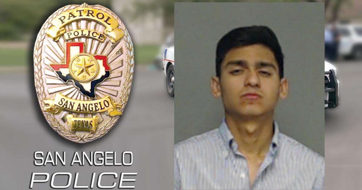 San Angelo Man Arrested and Charged with Murder