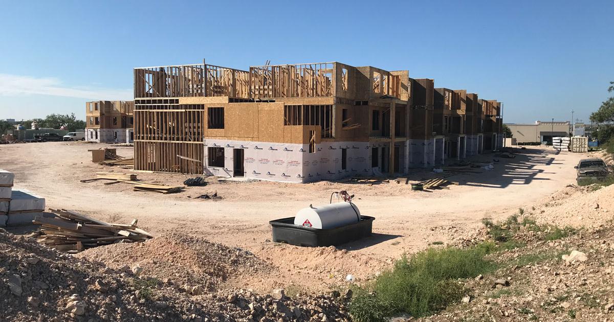 Flurry of Construction Activity on Northside Will Be Apartment Complexes