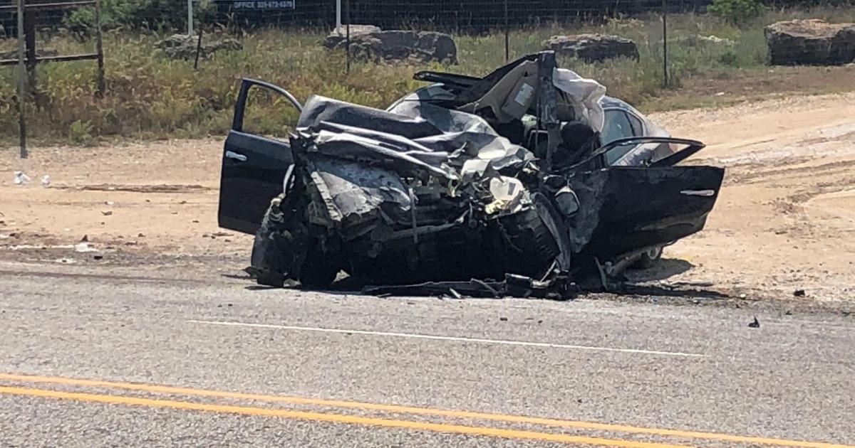 DPS Identifies Victims of Fiery Crash on U.S. 277 South of Abilene