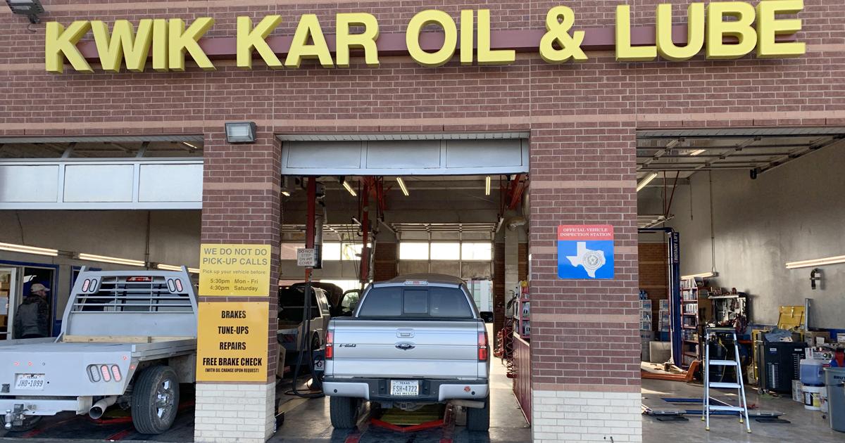 Get Your State Inspection Renewed at Kwik Kar. Here's Why