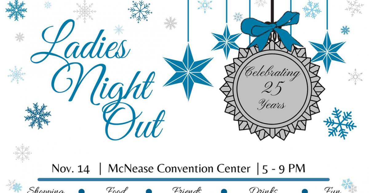 Celebrate the 25th Anniversary of Ladies Night Out Tonight