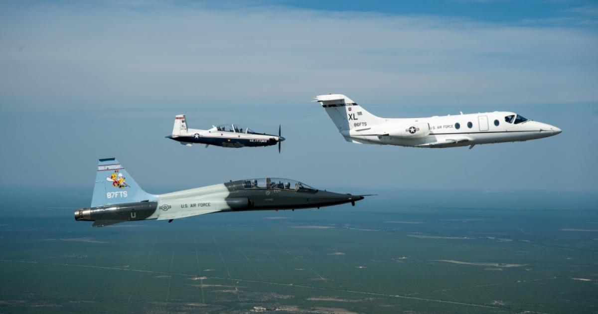 New Details of Laughlin AFB Aircraft Flyover of San Angelo Thursday