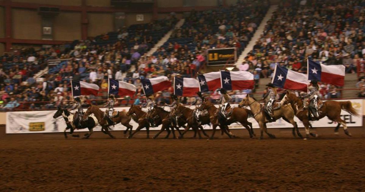 San Angelo Stock Show and Rodeo Day 2 Livestock