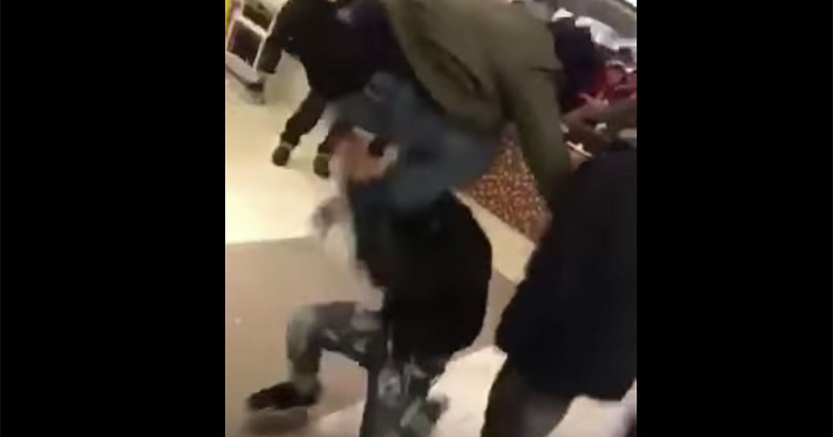 Videos: Mall Fights Erupt From Texas To New Jersey