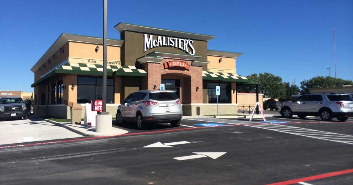 McAlister’s Deli Announces Grand Opening of Second San Angelo Location