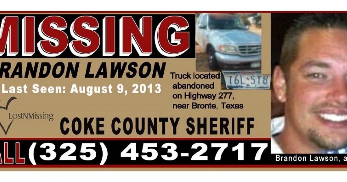 Life Goes on After Brandon Lawson's Disappearance, But Questions Remain