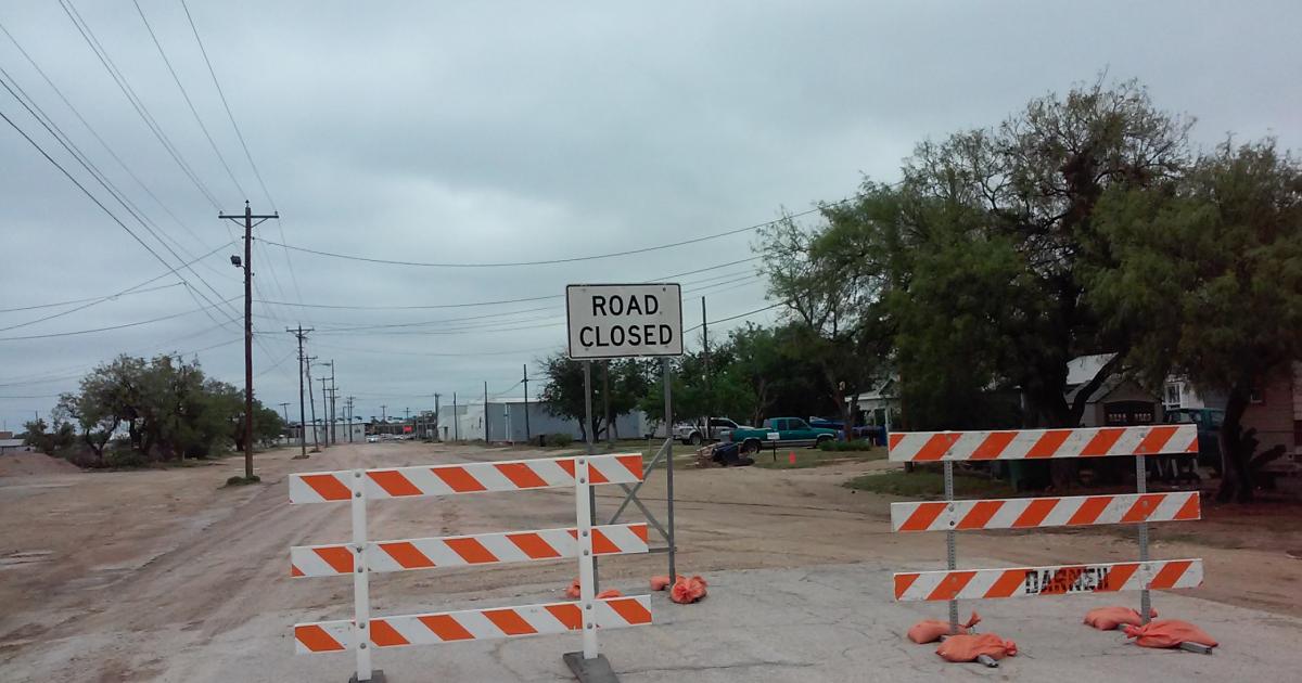 Major Street Construction Now Underway Along the River in San Angelo