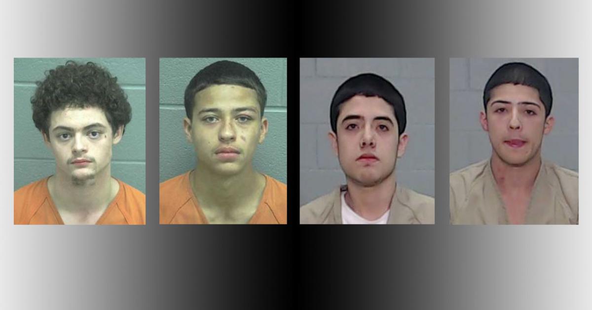 Four Odessa Teens Arrested for Three Counts of Aggravated Robbery