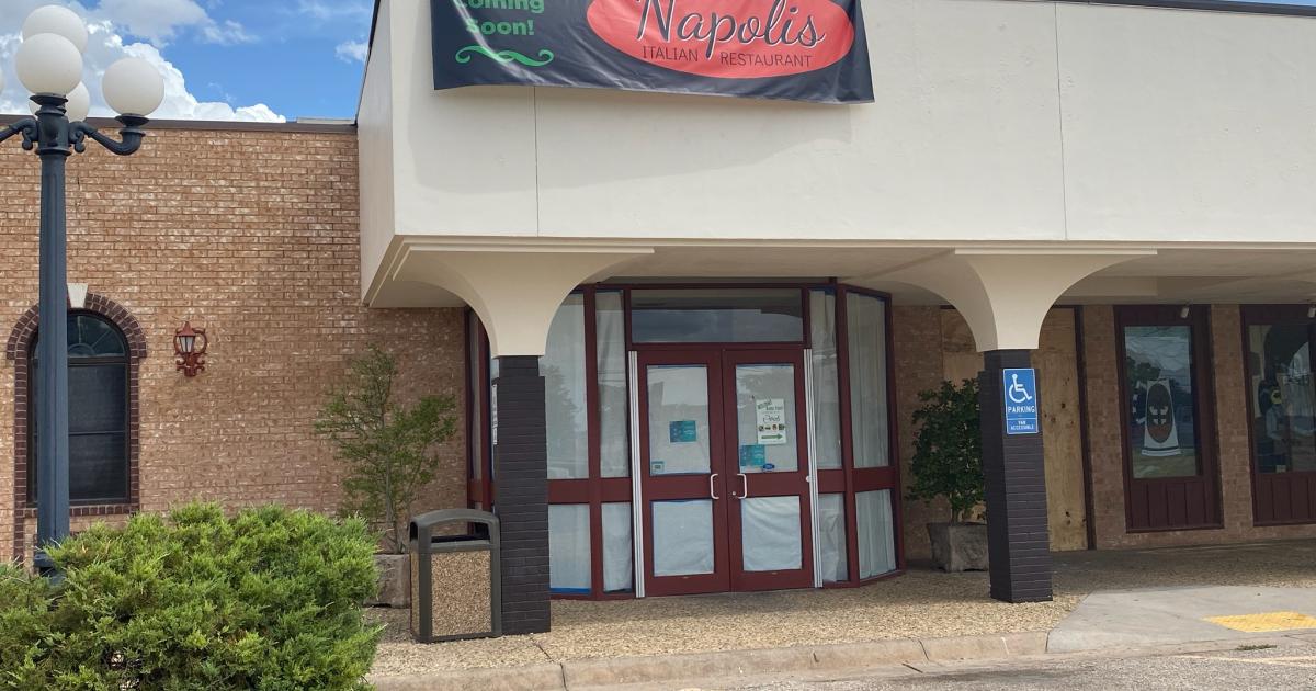 Fine Dining Restaurant Returning to Legendary San Angelo Location