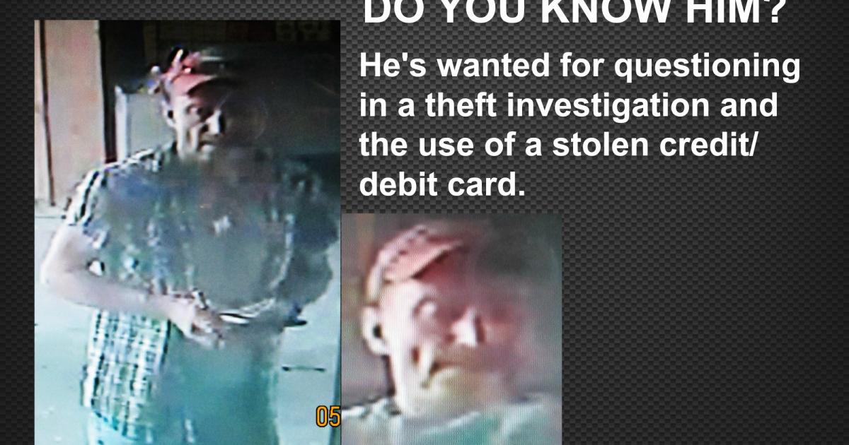 San Angelo Police Need Help Identifying Two Men in Connection to ...