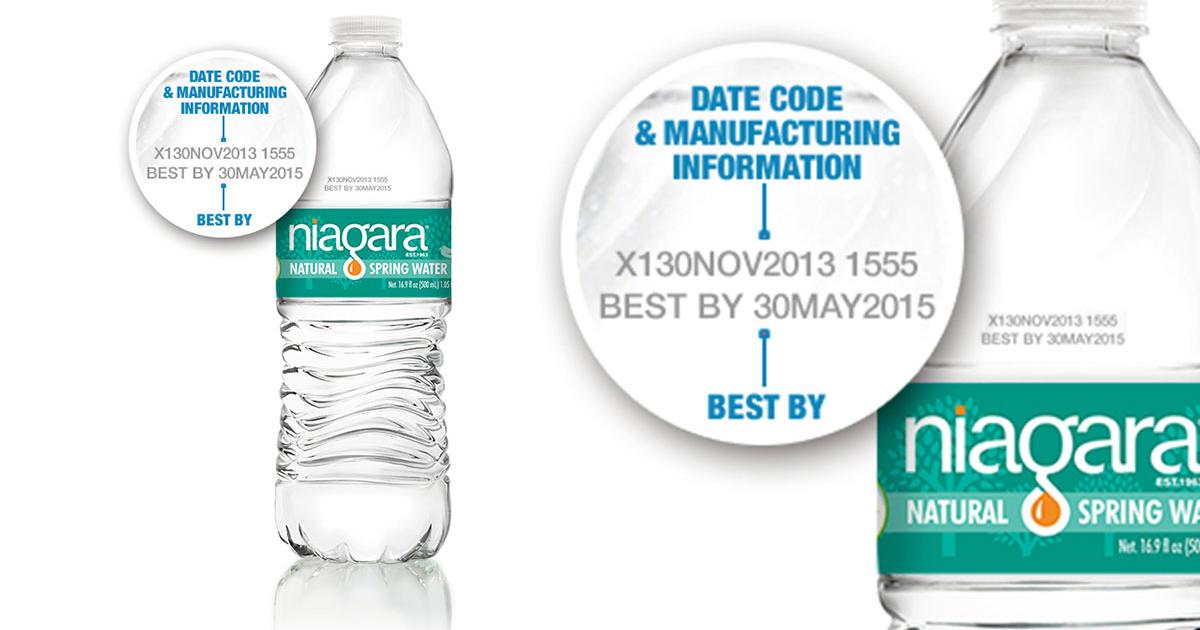 Niagara Recalls Bottled Water