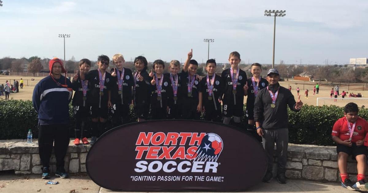San Angelo Youth Soccer Team Brings Home the Gold from Dallas Metroplex