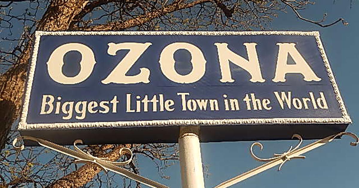 Horrific Crash Near Ozona Leaves the 'Biggest Little City' in the World