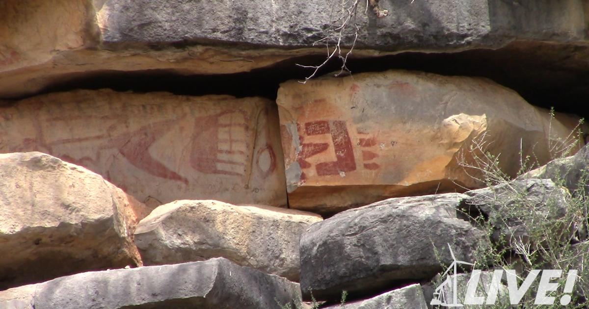 WATCH The Pictographs of Paint Rock