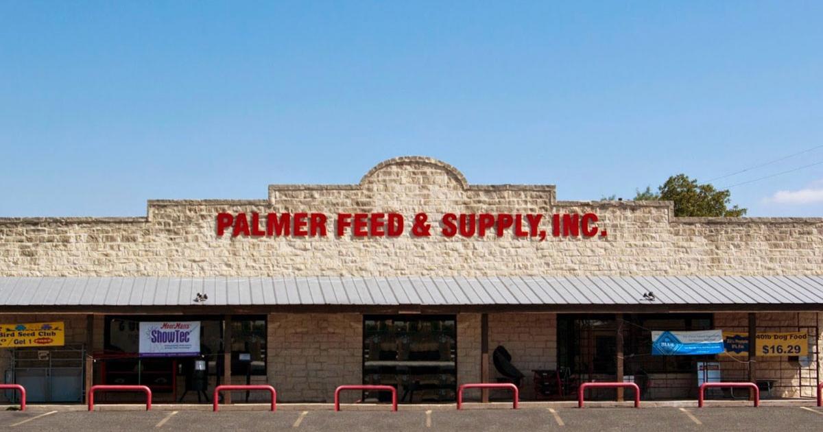 Palmer Feed and Supply Now Offering Curbside Pick Up and Home Delivery
