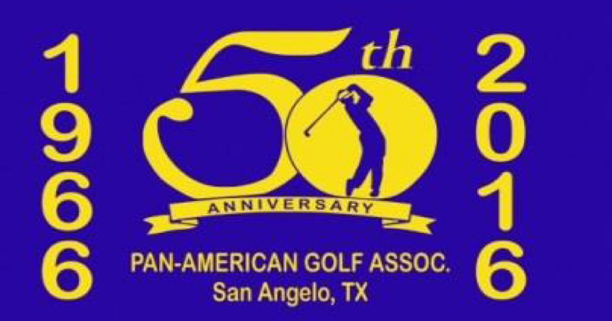 San Angelo PanAmerican Golf Association Kicks Off Its 50 Year Celebration