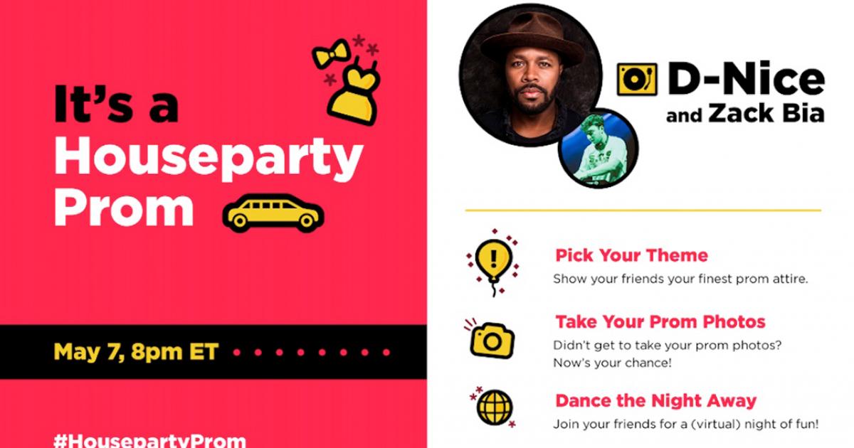 Host A Virtual Prom With Your Friends