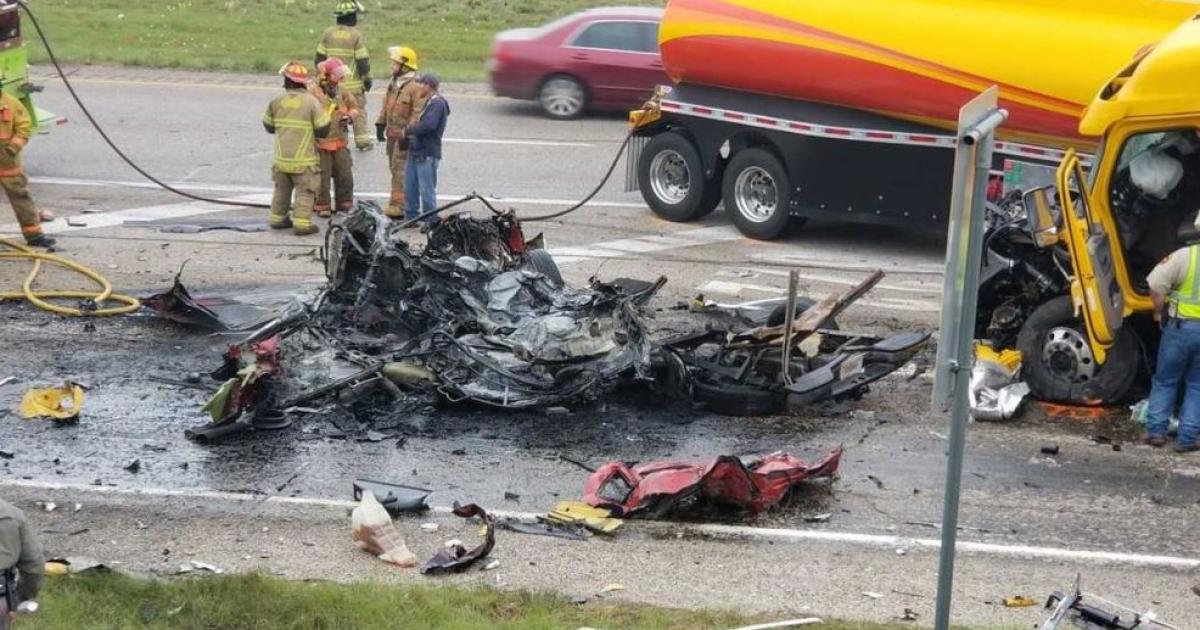 4 Dead in Horrific Crash in Callahan County