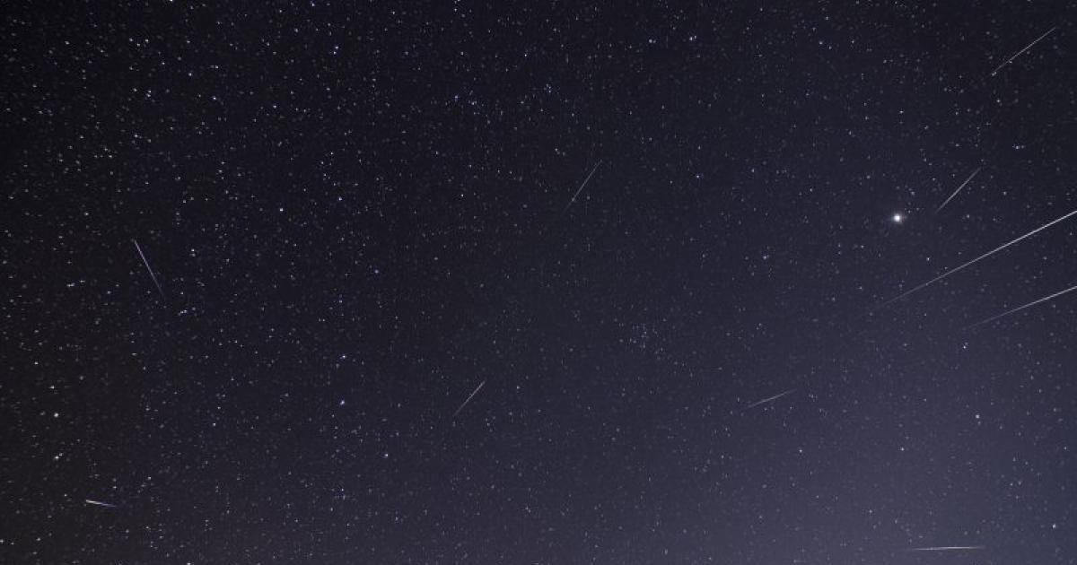 Meteor Shower Visible Early Friday Morning