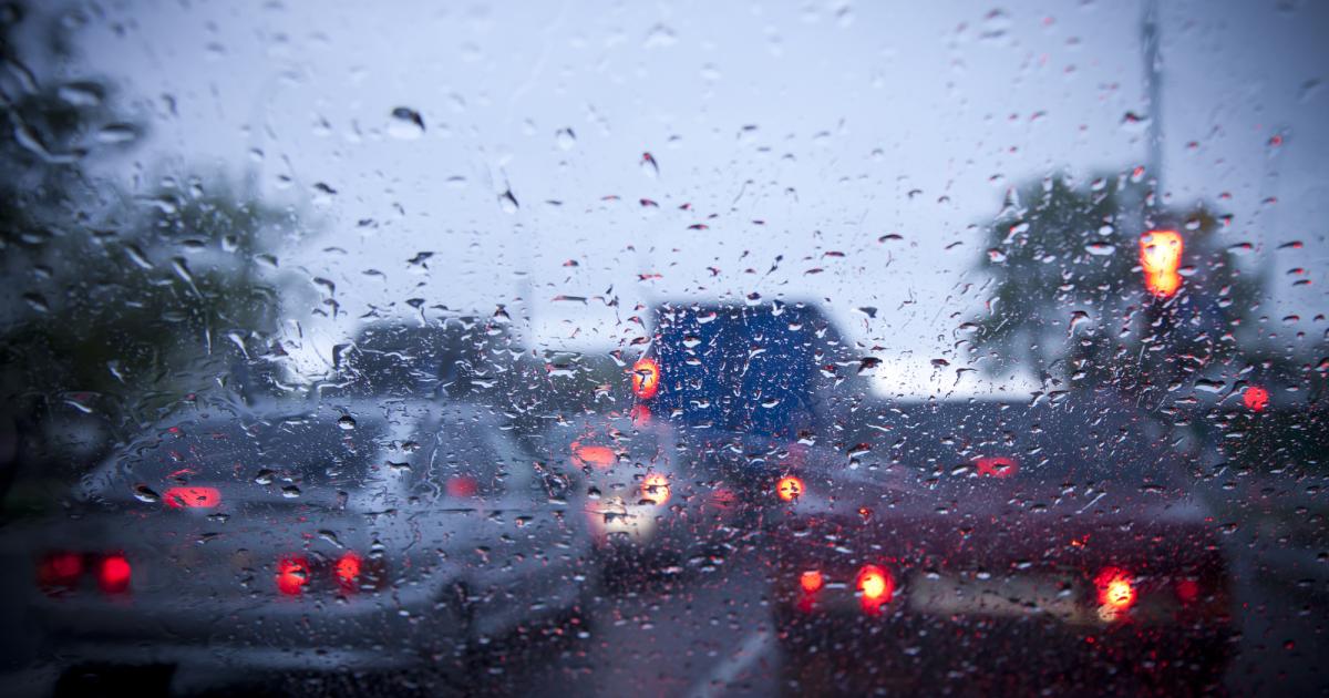 Light Rain Ending with Possible Showers Throughout the Weekend