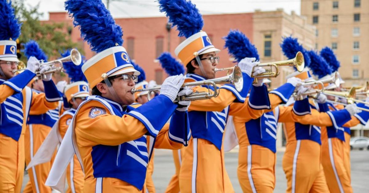 Angelo State Homecoming Parade Moves from Downtown Back to Campus