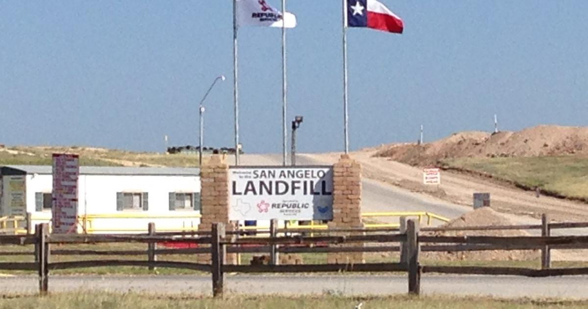 San Angelo Landfill to Accept Electronics after Recycling Center Closed