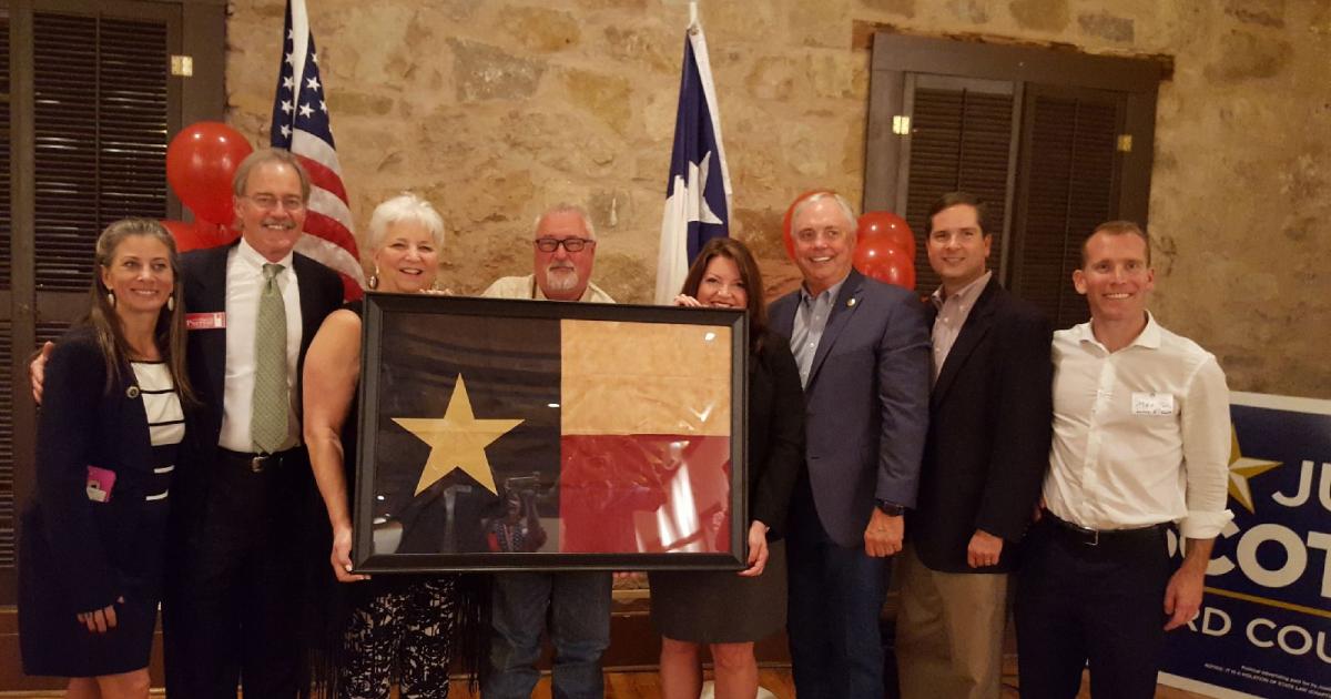 Third Court of Appeals Judges Join Peace Justice Susan Werner for a