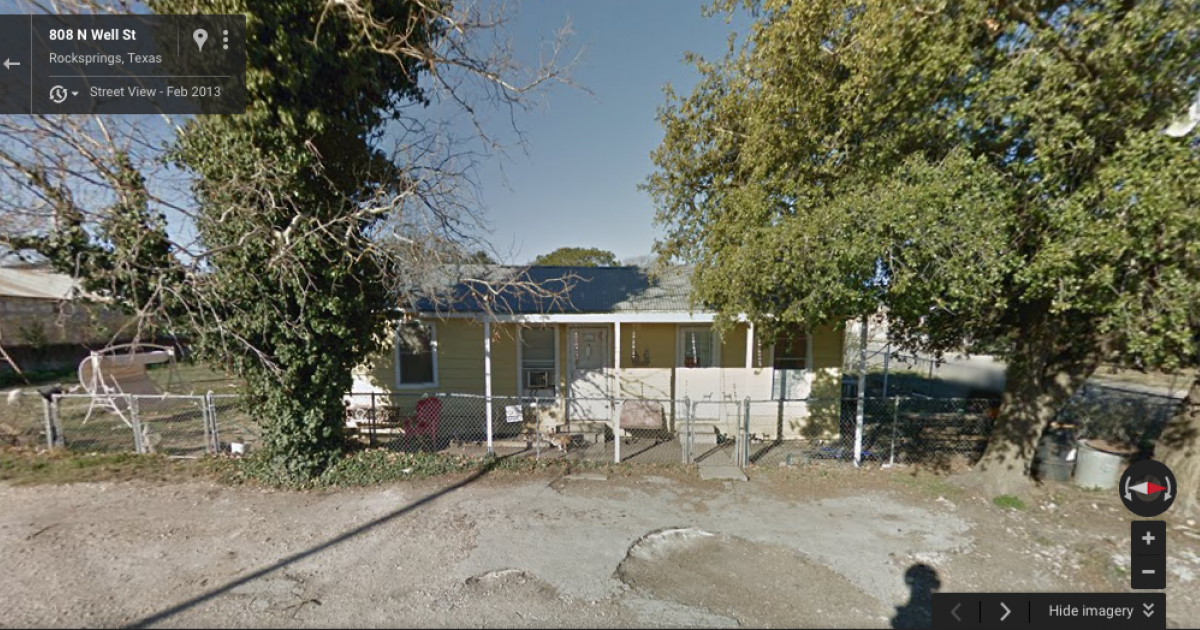 Rocksprings Man Jailed for Stabbing, Killing Mother