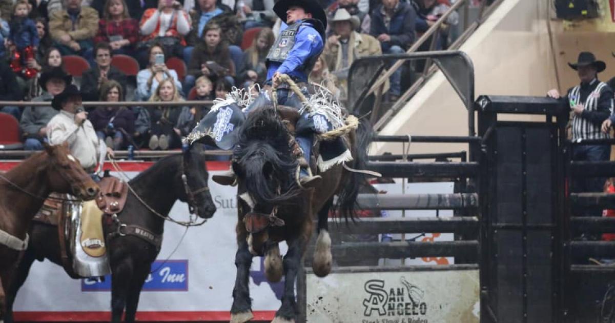 WATCH: High Flying PRCA Sensation Rusty Wright Grounded After Gruesome ...