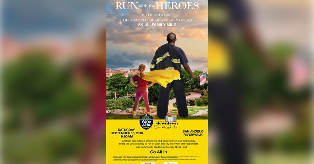 Run with the Heroes