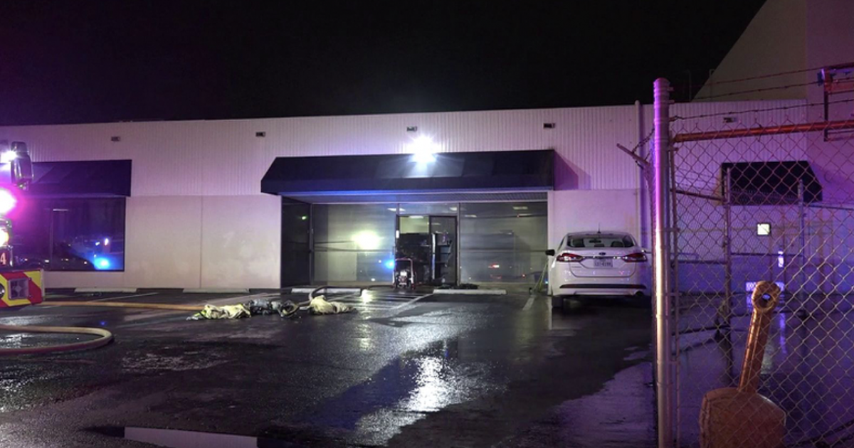 Police Suspect Protestors Set Fire to San Antonio Parole Office