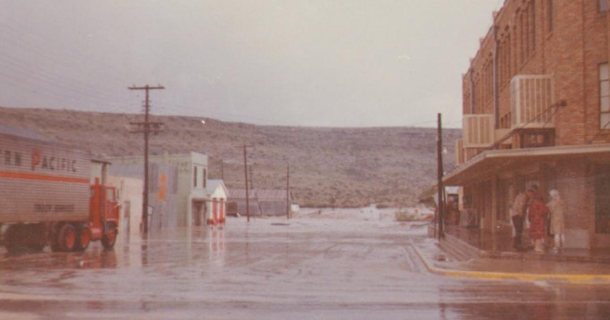 Boy Scouts Honored for Bravery During the 1965 Sanderson Flood