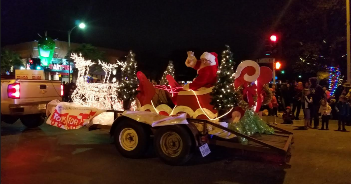 Lights, Parade and Santa Kick Off Concho Christmas Celebration