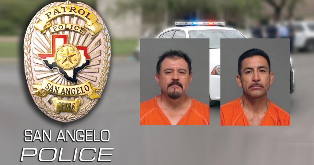 Street Crimes, DEA Serve Warrants on Two San Angelo Men Wanted on Drug ...