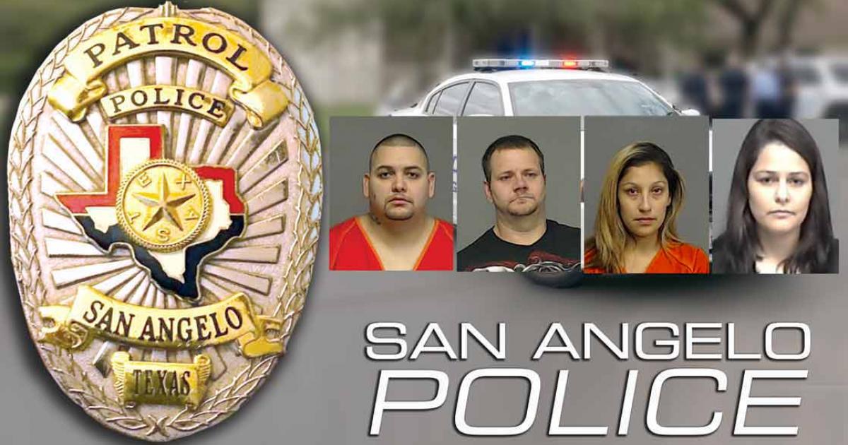 Street Crimes Division Runs Search Warrant at Northwest San Angelo