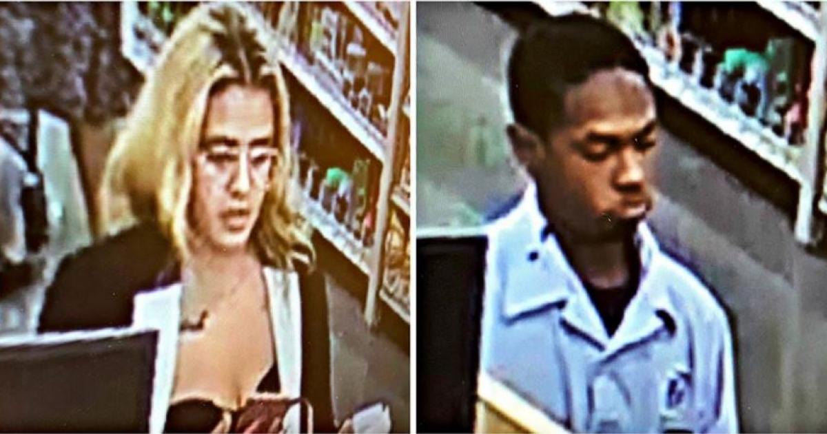 San Angelo Police Department Seeks Help in Identifying Two Suspects