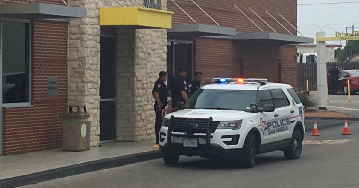 San Angelo Police Respond to Shots Fired at McDonalds on 6th and North ...