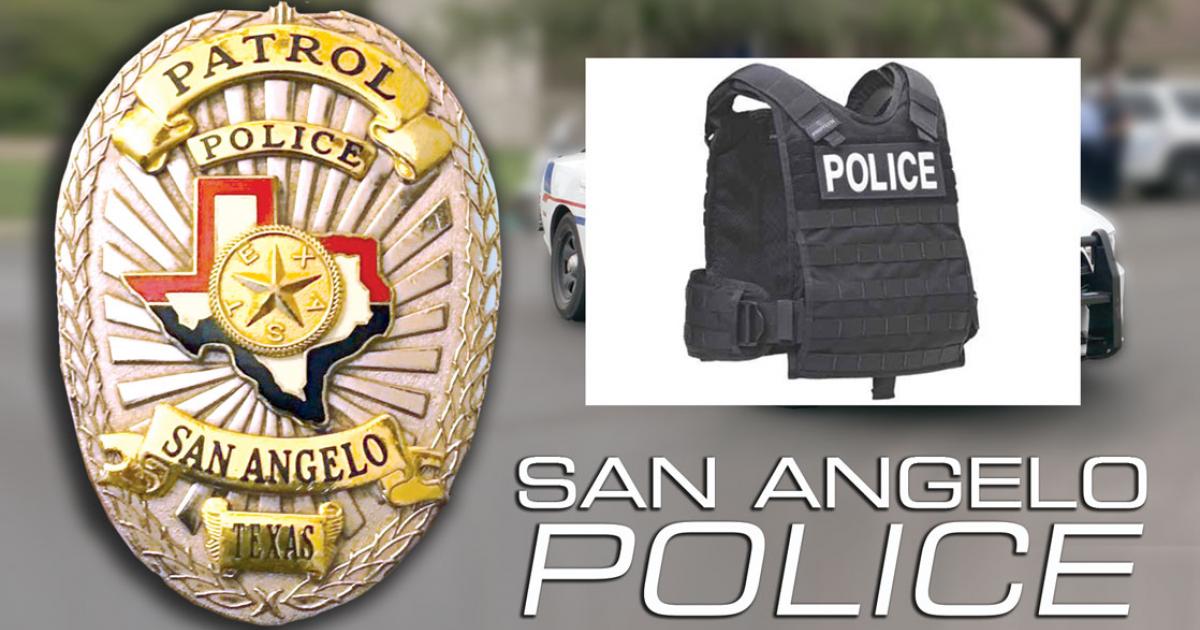 Grant Provides RifleResistant Body Armor to San Angelo Police
