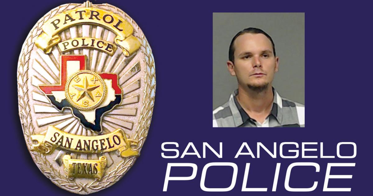 San Angelo Man Wanted on Warrant Attempts to Flee Police