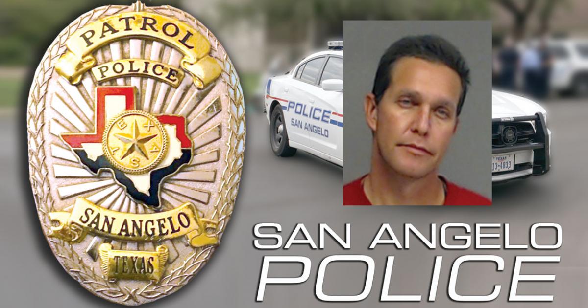 San Angelo Police Arrest Suspected Drug Dealer with K-9 Help