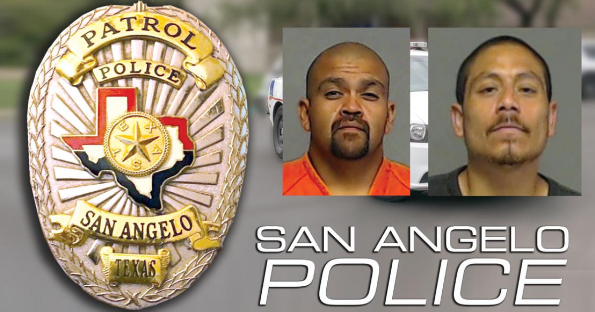 San Angelo Police Department Releases Two Wanted Suspects