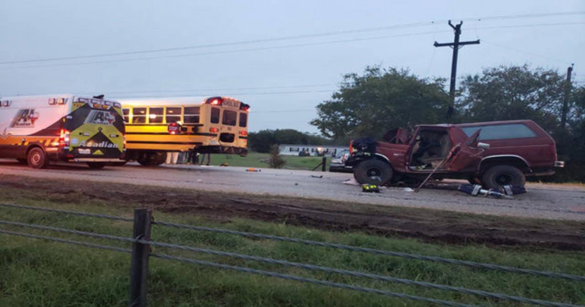 Teen Driver Rear-Ends School Bus Carrying More than 40 Elementary Students