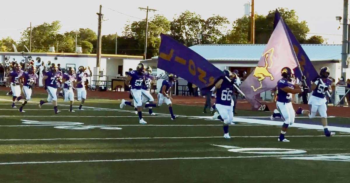 Ozona Lions Return Offensive Firepower for 2024 Football Season